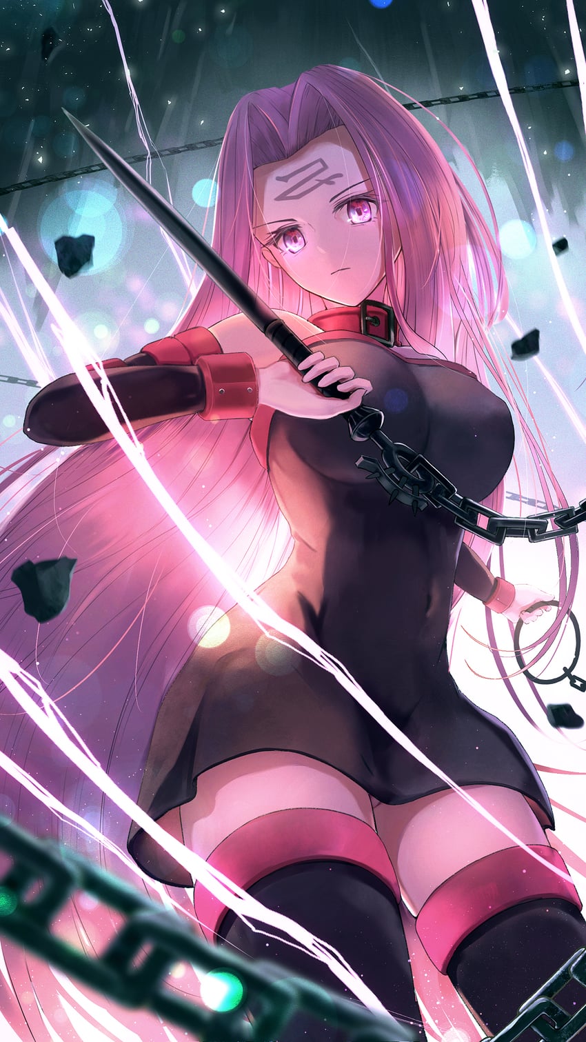medusa (fate and 1 more) drawn by aomaru_(shta-chu-jisuiai)