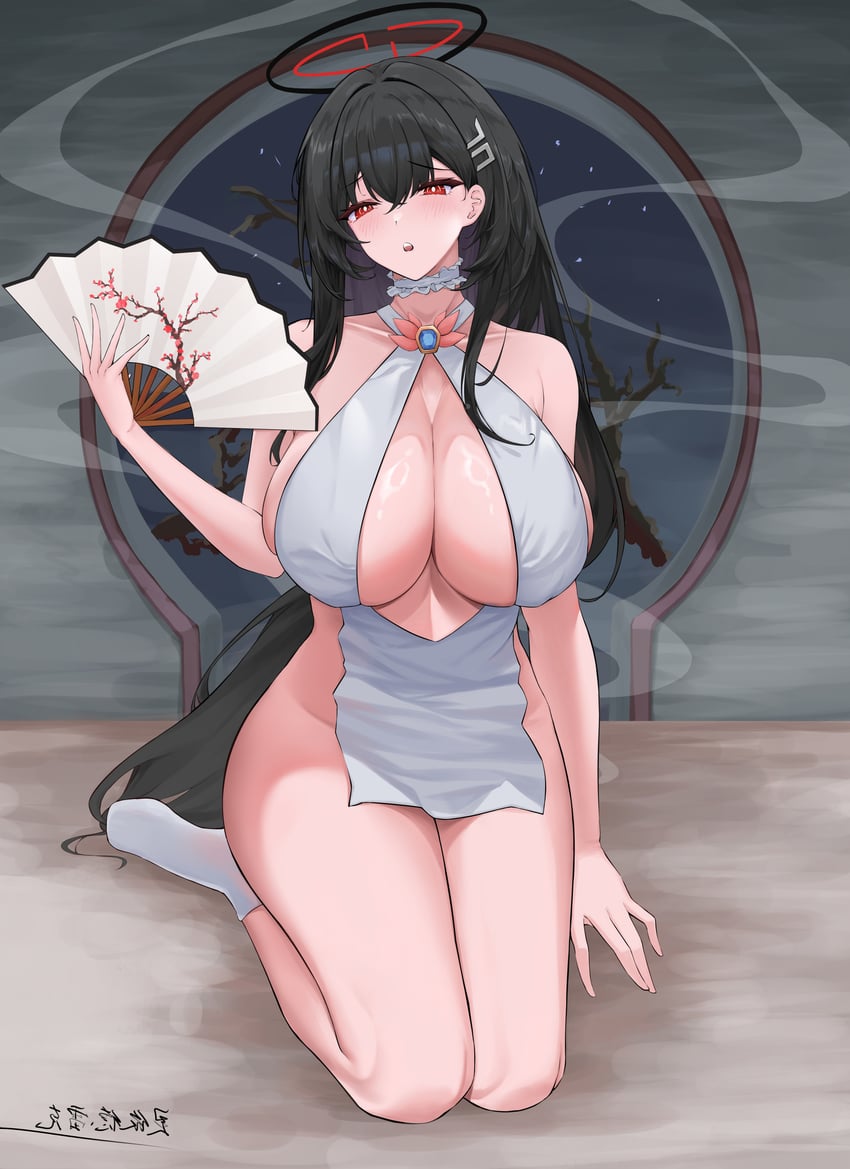 rio (blue archive) drawn by ling_yi_de_lei_ke