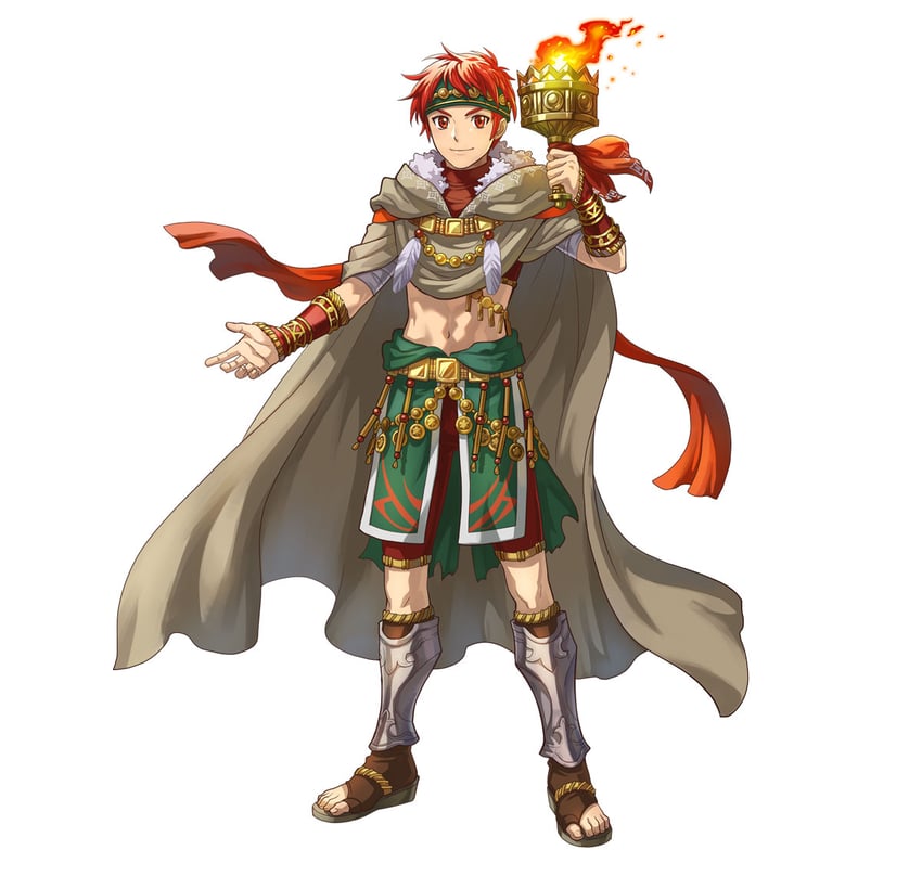 tormod (fire emblem and 2 more) drawn by indesign