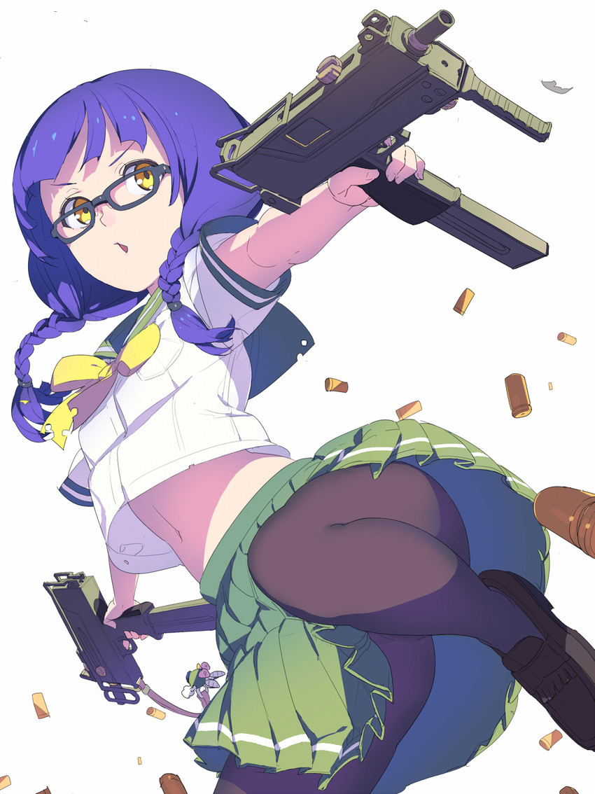original and 1 more drawn by enkyo_yuuichirou