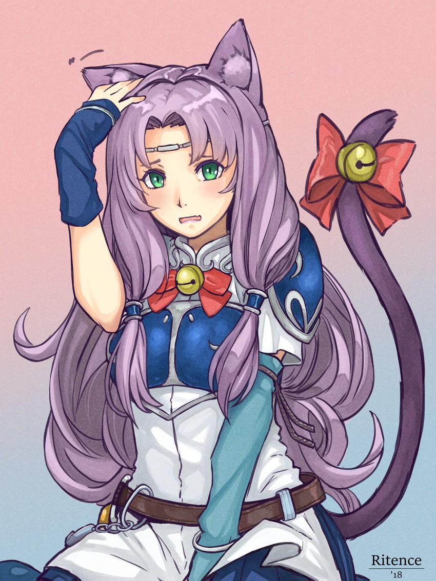 florina (fire emblem and 1 more) drawn by ritence