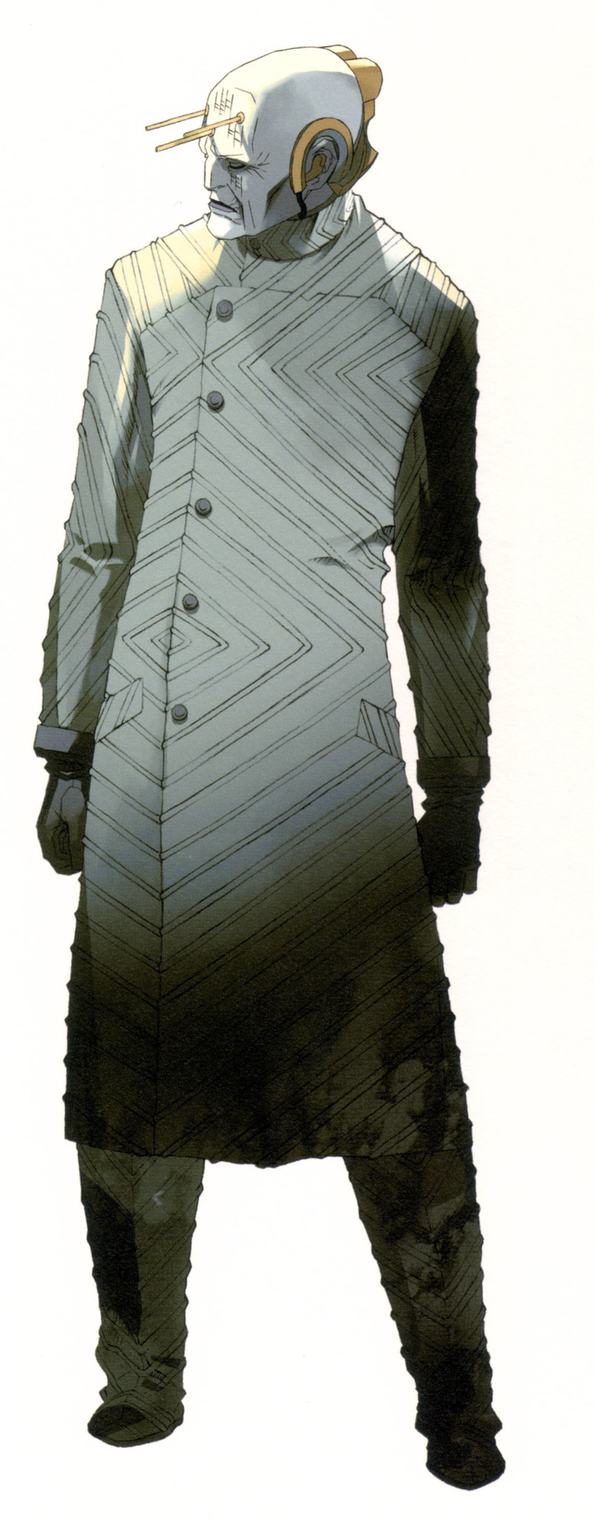 lloyd (zone of the enders and 1 more) drawn by masao_tsubasa