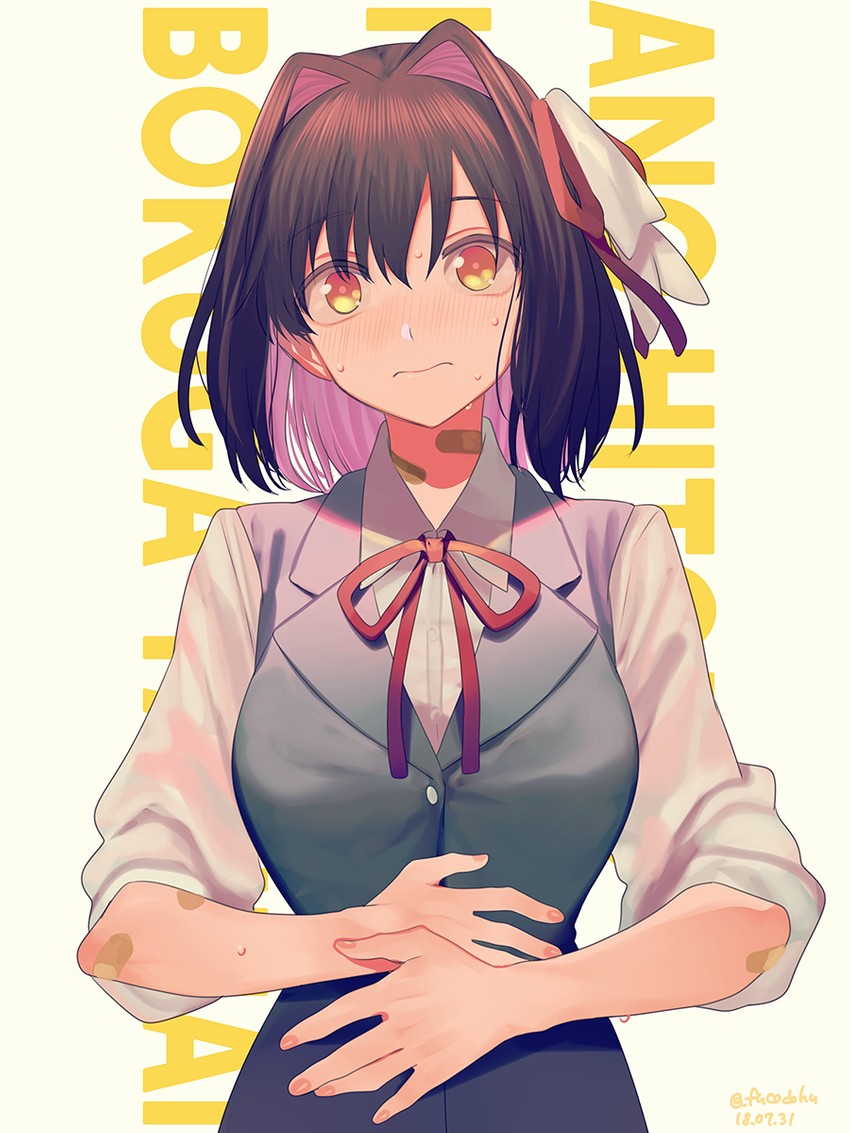 mitsuhara sachi (ano hito no i ni wa boku ga tarinai) drawn by fucodoku