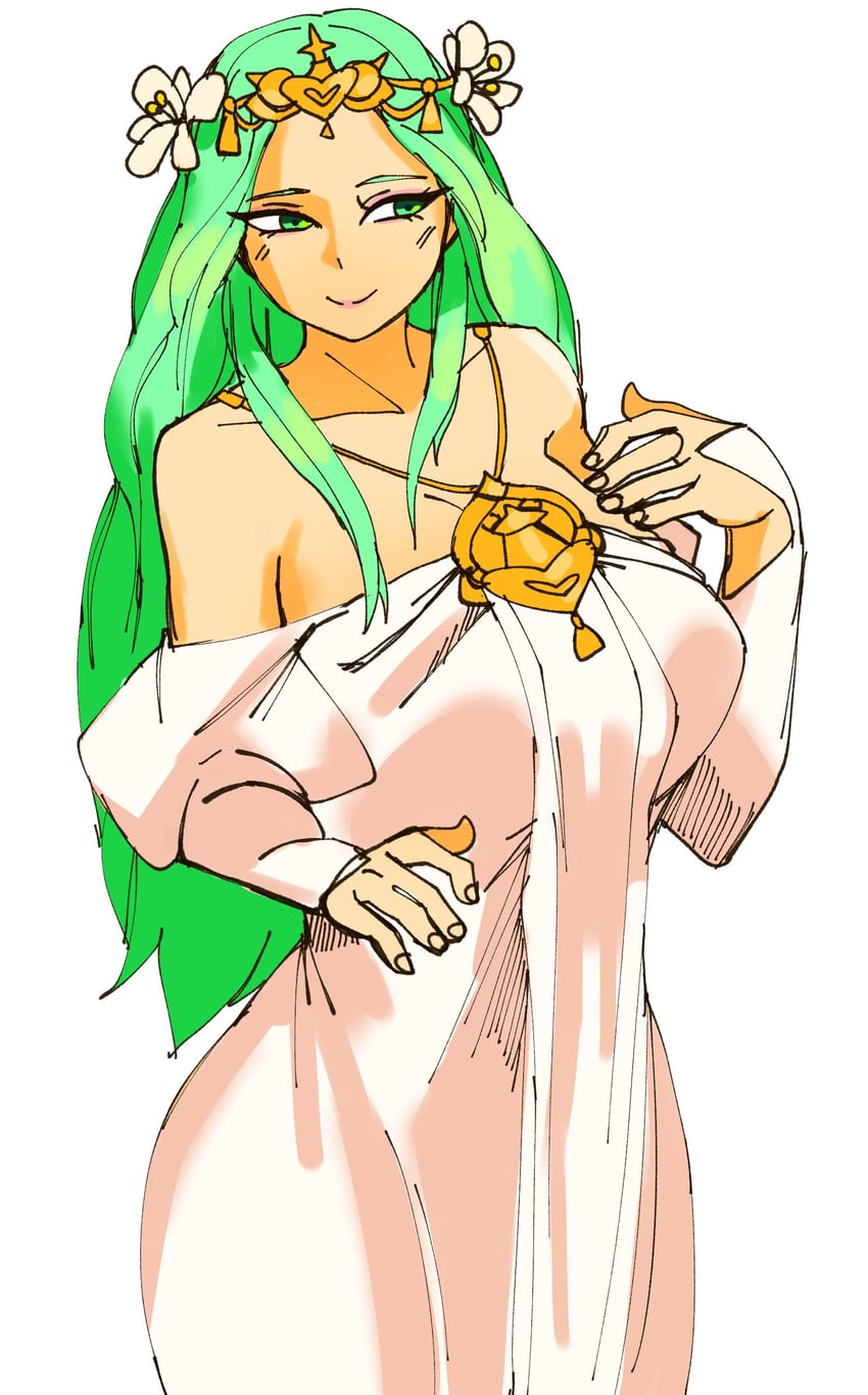 rhea (fire emblem and 1 more) drawn by 3amsoda