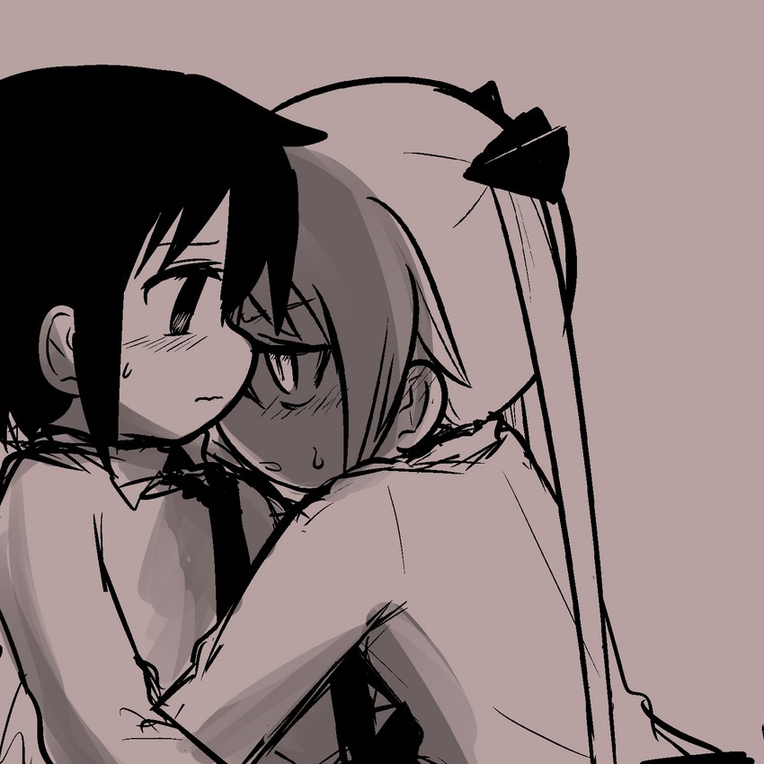 sonya and oribe yasuna (kill me baby) drawn by ponita-poniponi