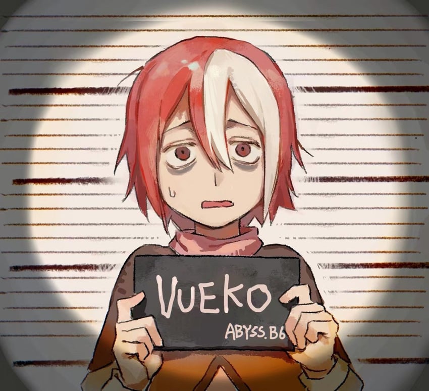 vueko (made in abyss and 1 more) drawn by sansanpai