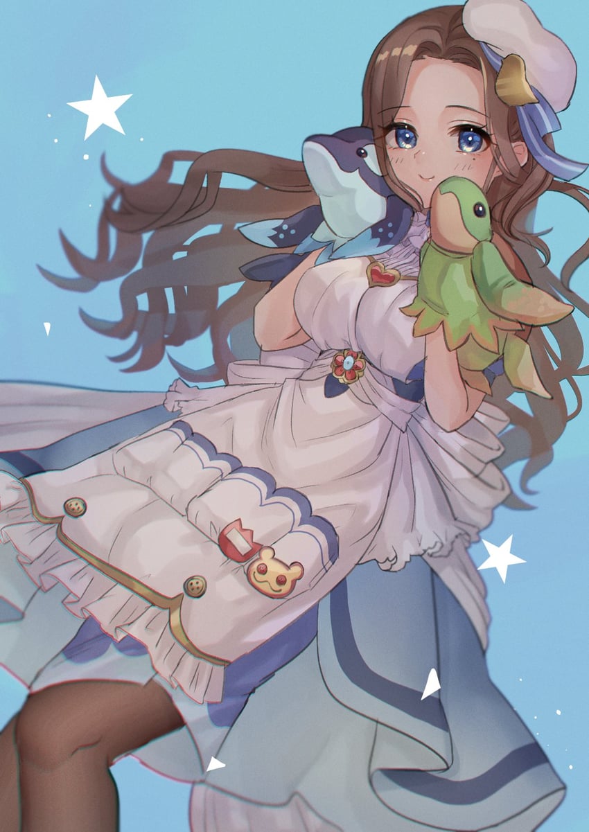 yuki maria (mahou shoujo madoka magica and 1 more) drawn by momotsuki_kurumi