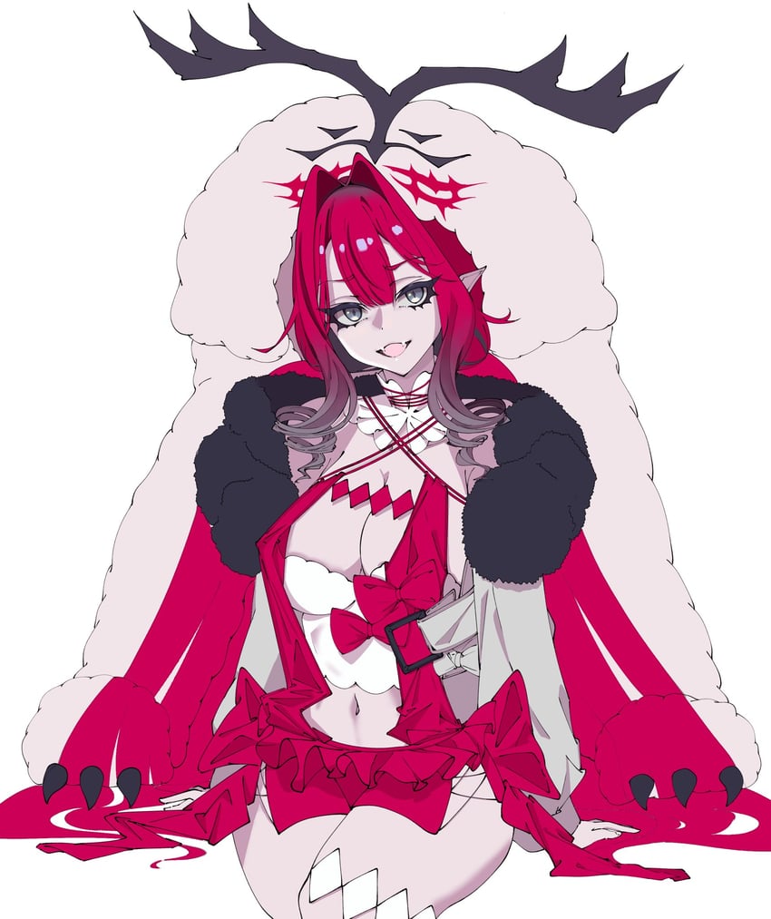 baobhan sith and cernunnos (fate and 1 more) drawn by take_(pixiv58784208)