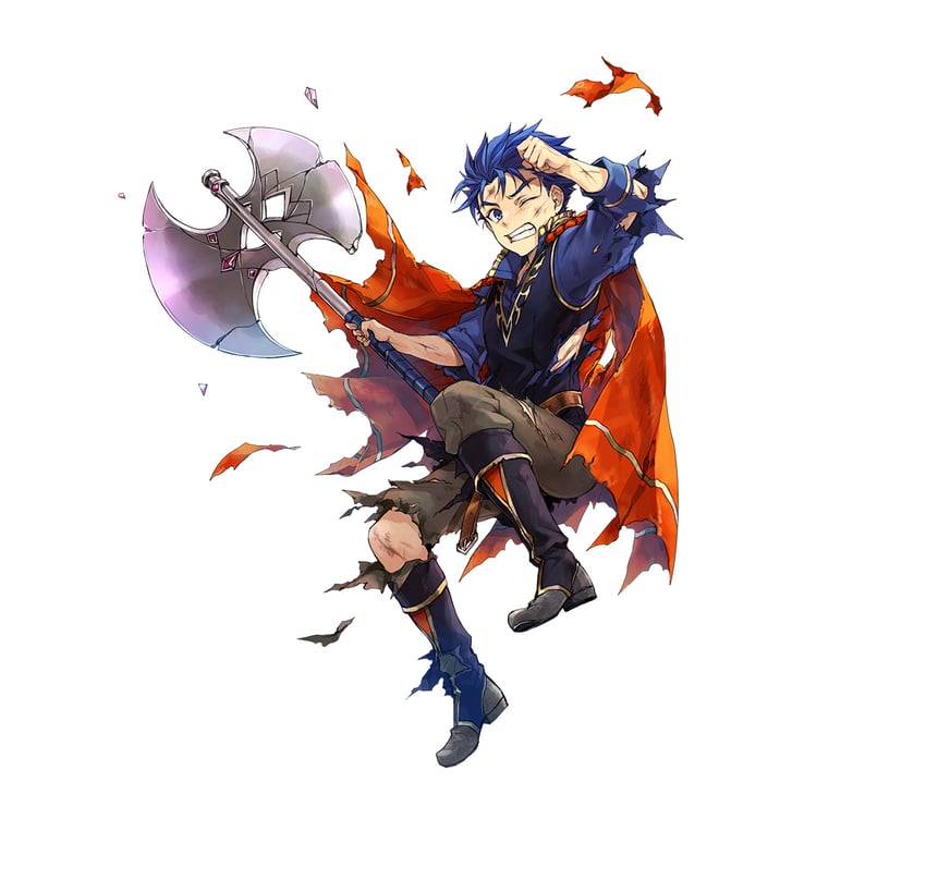 hector (fire emblem and 2 more) drawn by hagiya_kaoru