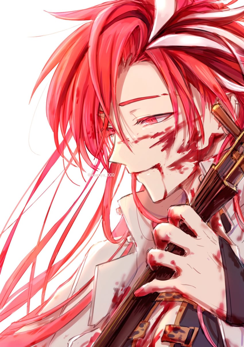 takasugi shinsaku (fate and 1 more) drawn by kamiya_(kamiya_000)