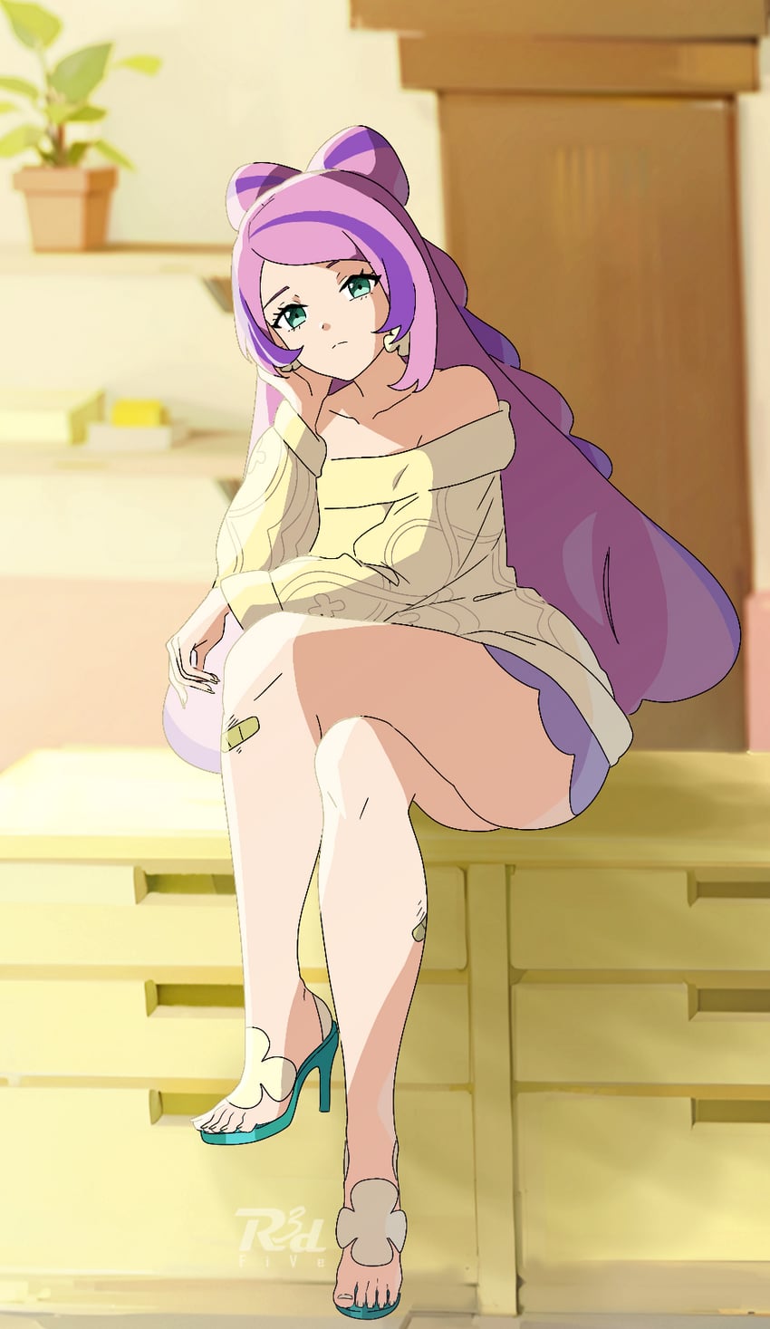 miriam (pokemon and 1 more) drawn by r3dfive