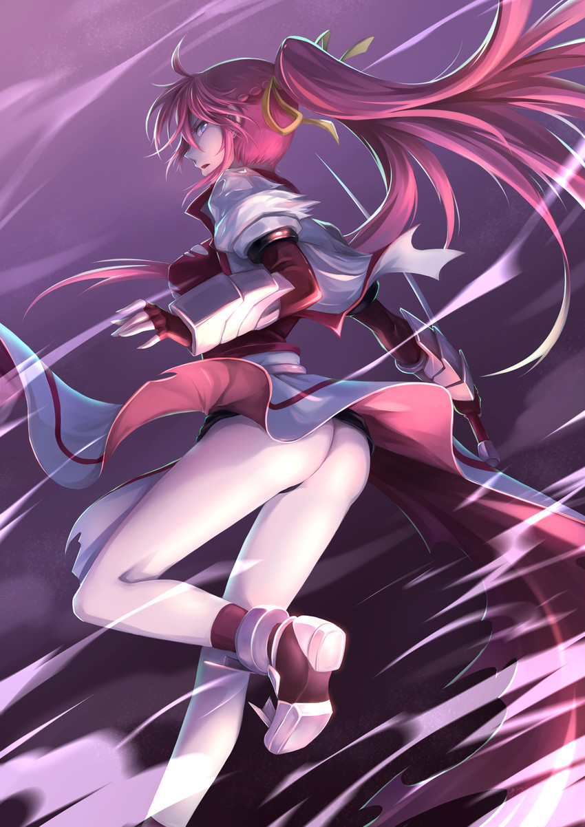 signum (lyrical nanoha and 2 more) drawn by shumai_(sm318)