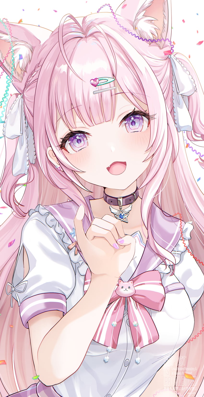 hakui koyori and kokoro (hololive) drawn by kudoukudokudo