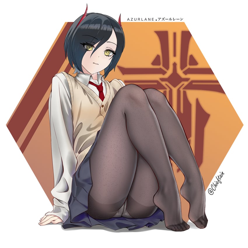 ulrich von hutten (azur lane) drawn by chieftain_art13