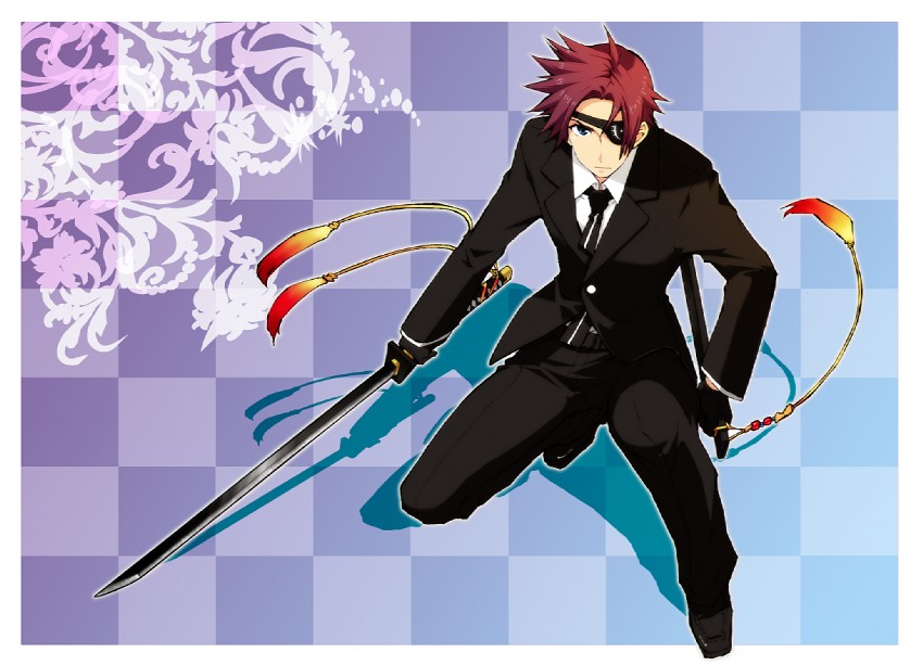 asbel lhant (tales of and 1 more) drawn by tktg