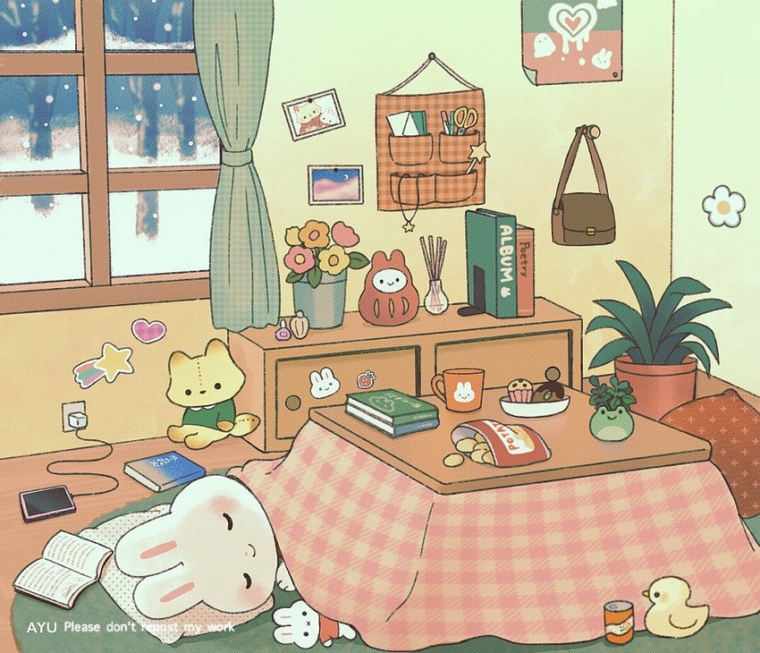 miffy (original and 1 more) drawn by ayu_(mog)