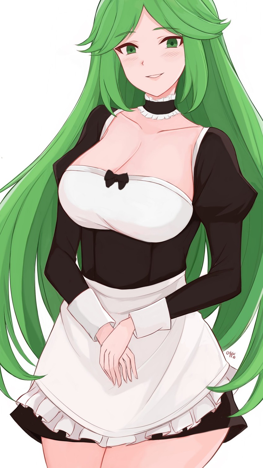 palutena (kid icarus and 1 more) drawn by kgctcg