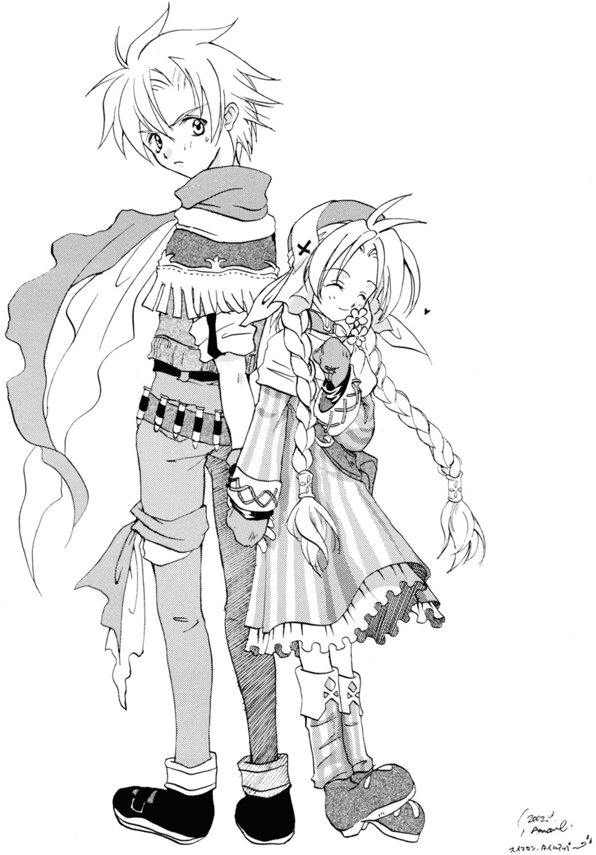 jet enduro and florina (wild arms and 1 more)