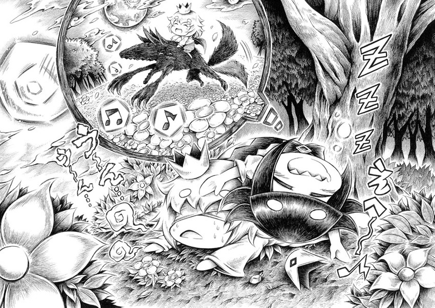 liar princess and blind prince (usotsuki hime to moumoku ouji) drawn by hidefu_kitayan
