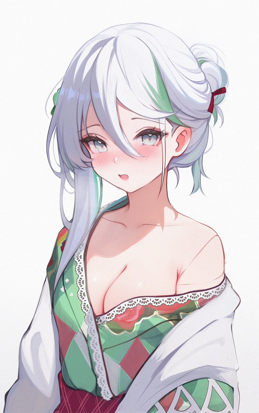 cecilia immergreen (hololive and 1 more) drawn by koahri