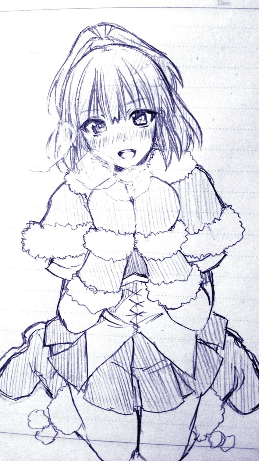 arle nadja (puyopuyo and 1 more) drawn by murata_tefu