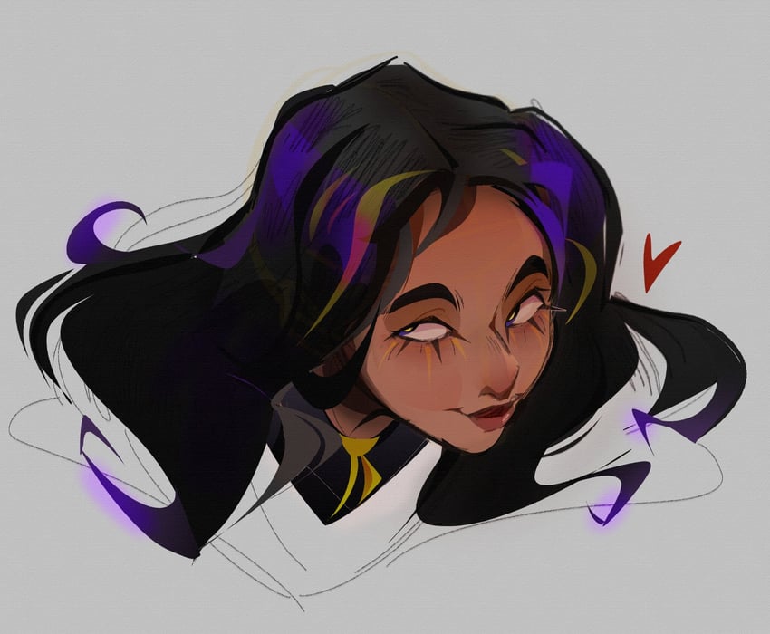 geeta (pokemon and 1 more) drawn by tamii_(tampokedex)