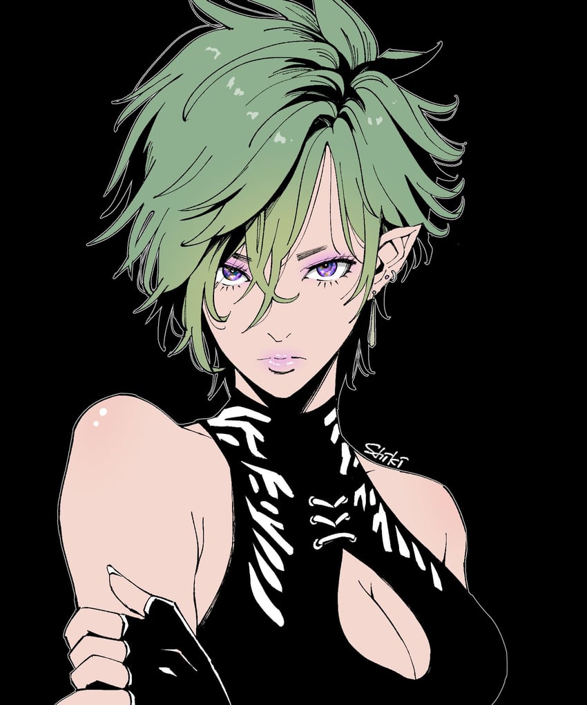 warrior of light (final fantasy and 1 more) drawn by lakugali_shiki