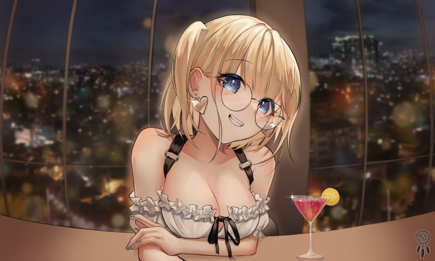 watson amelia (hololive and 1 more) drawn by may.l
