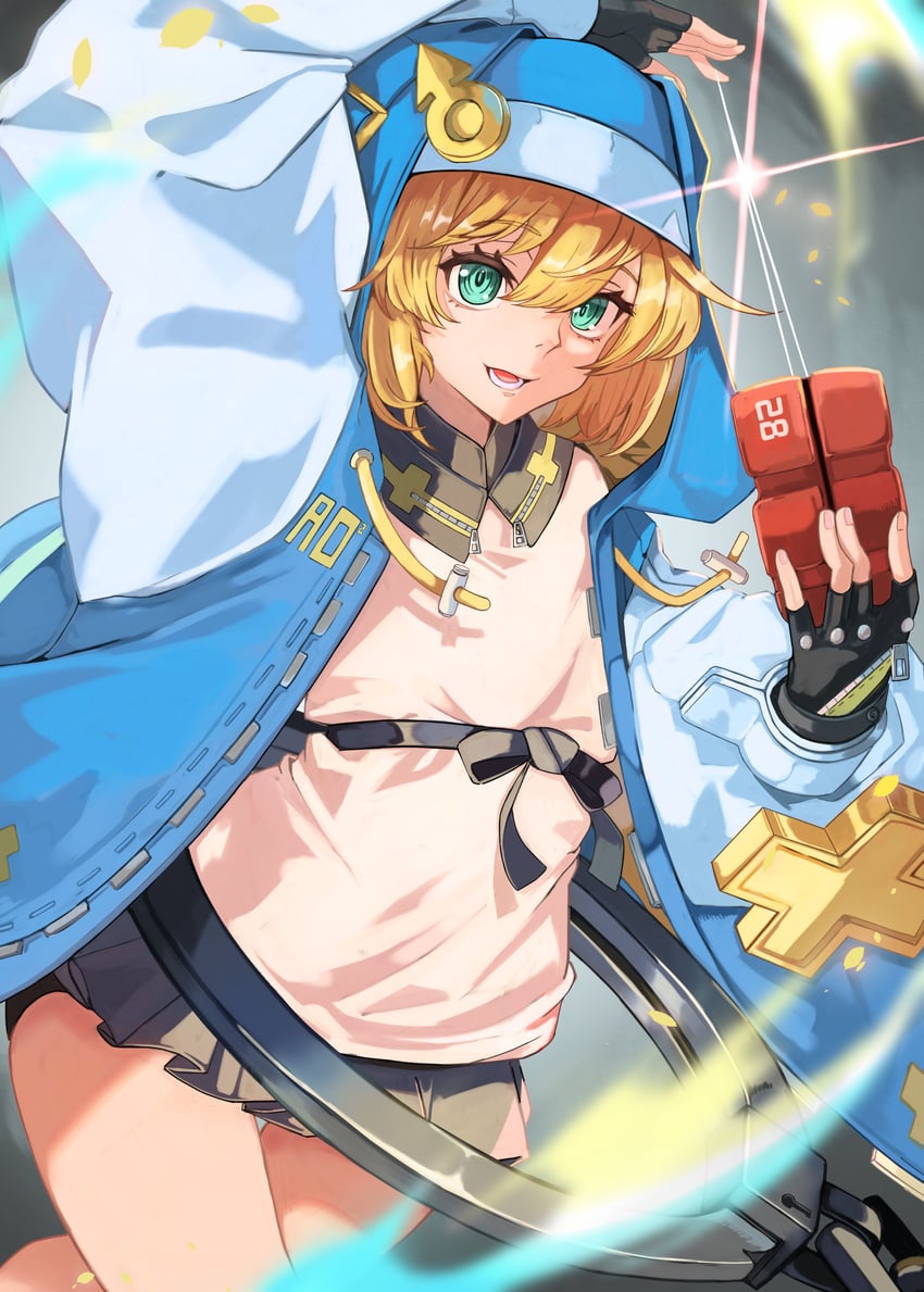 bridget (guilty gear and 1 more) drawn by kanihara_hitori