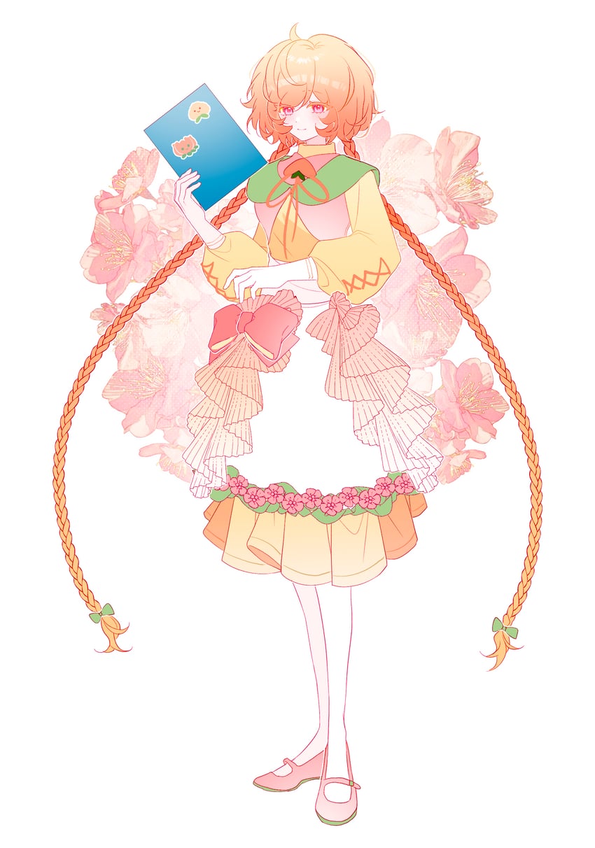 power lily and heavenly peach (plants vs. zombies and 1 more) drawn by siiiiiiiiiii