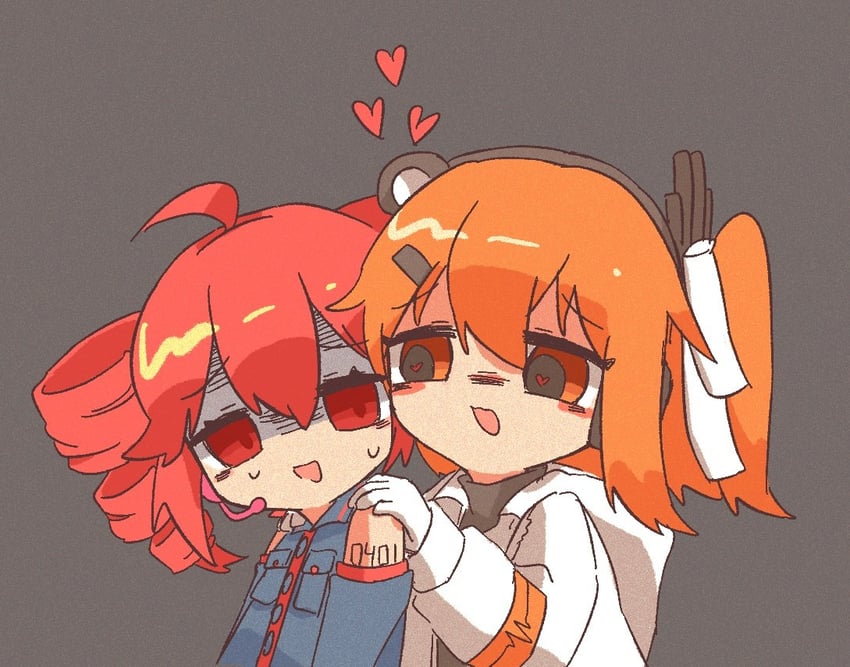 kasane teto and adachi rei (utau and 1 more) drawn by hyouenn