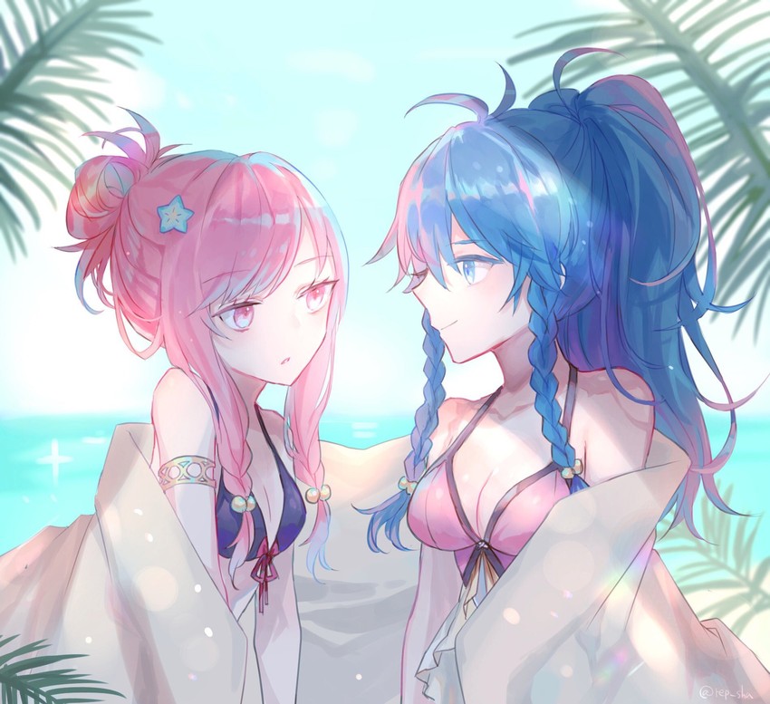 tana and marisa (fire emblem and 2 more) drawn by repu_(rep_sha)