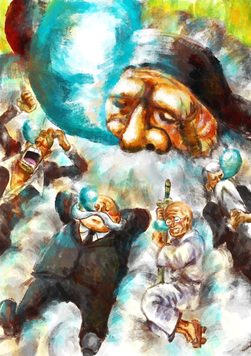 jaygarcia saturn, ethan-baron v. nusjuro, marcus mars, topman warcury, and shepherd ju peter (one piece) drawn by nobuchi0503