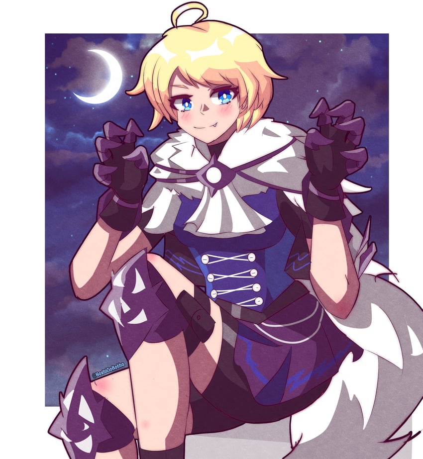 merrin (fire emblem and 1 more) drawn by hoshinokotta