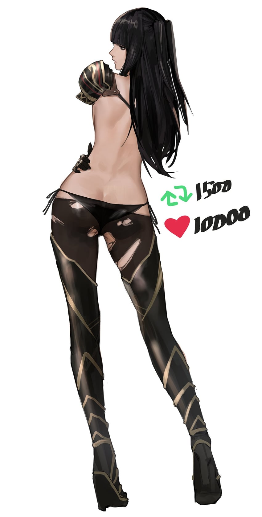 tharja (fire emblem and 1 more) drawn by j@ck