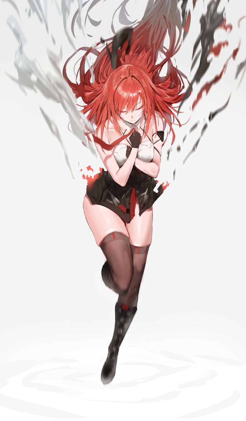 rapi (goddess of victory: nikke) drawn by rororo