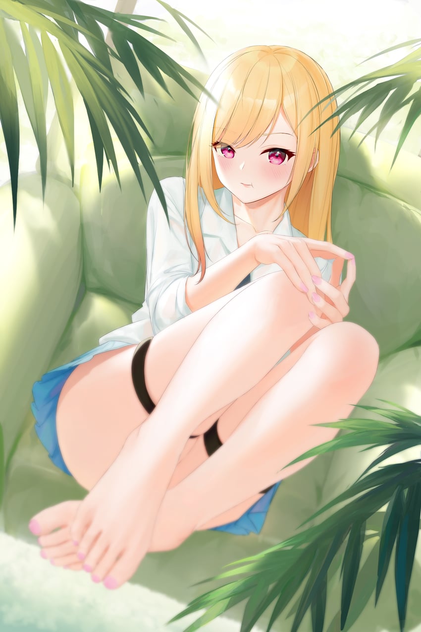 kitagawa marin (sono bisque doll wa koi wo suru) drawn by yu_(want_rou_nai_zi)