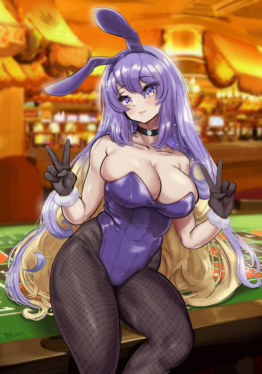 moona hoshinova (hololive and 1 more) drawn by reilong