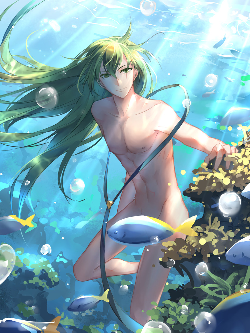 enkidu (fate and 1 more) drawn by lv_zhu_xuan