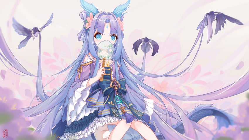 bambinata and bambinata: vitrum (original) drawn by ci_wen_jian_bu_cun_zai