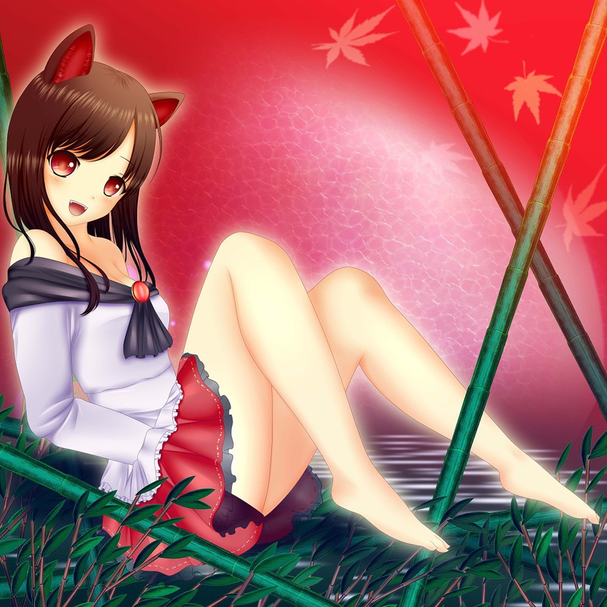 imaizumi kagerou (touhou) drawn by shounen_(hogehoge)