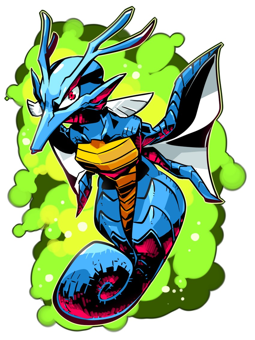 kingdra (pokemon) drawn by sido_(slipknot)