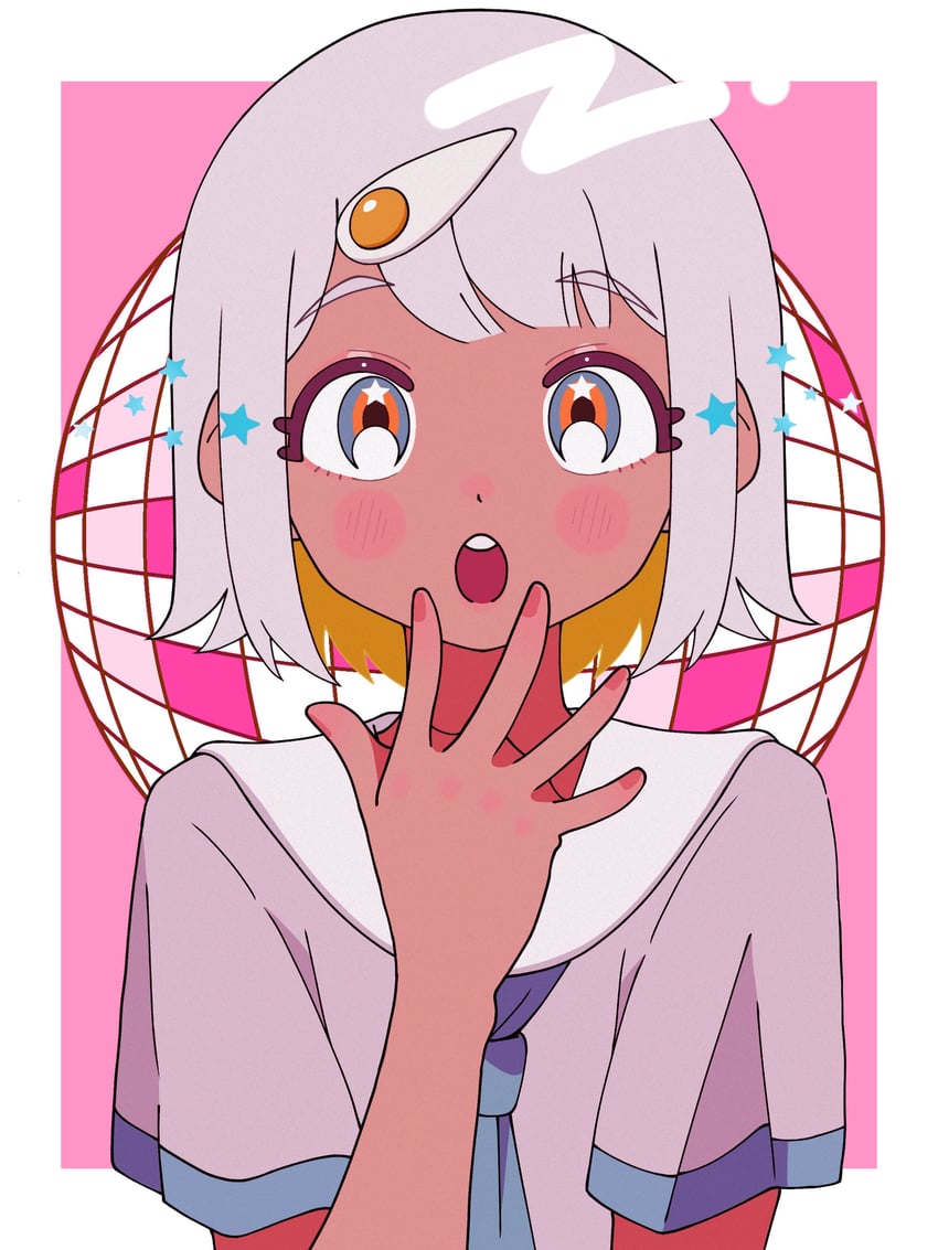nira-chan (zutto mayonaka de ii no ni and 1 more) drawn by piyotamago02
