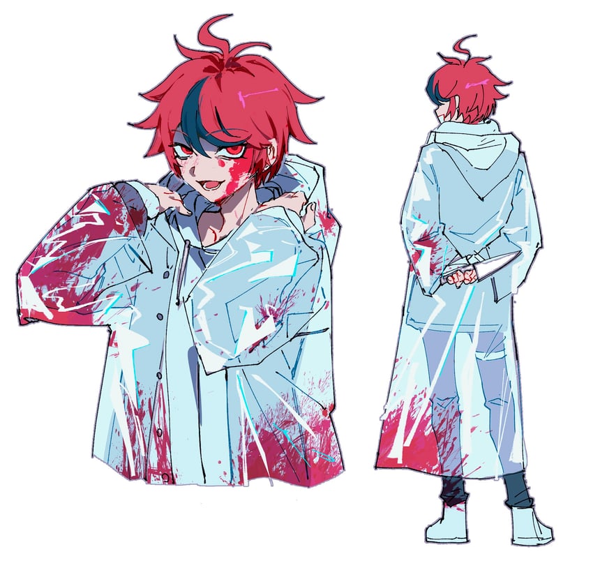 sumino takumi (the hundred line -last defense academy-) drawn by berrydewww