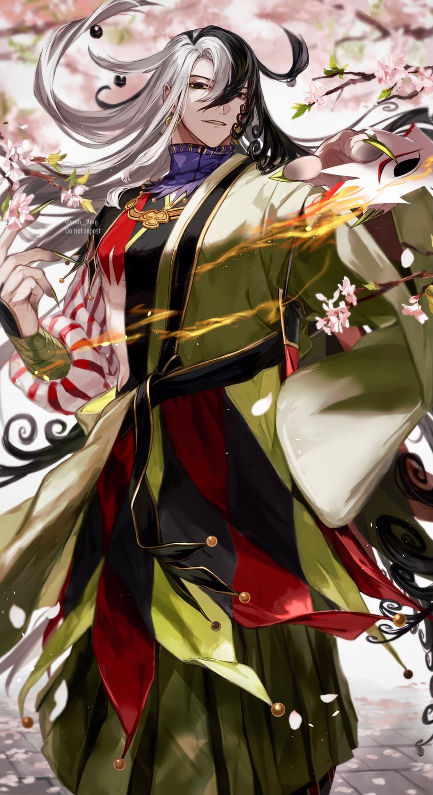 ashiya douman (fate and 1 more) drawn by mg_(ehme3725)