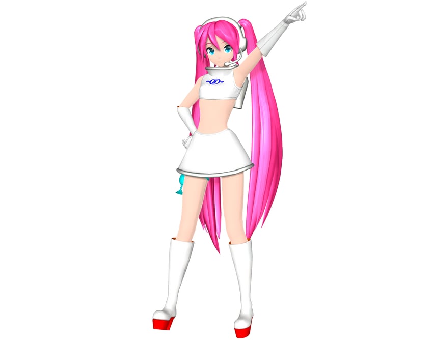 hatsune miku (vocaloid and 3 more)
