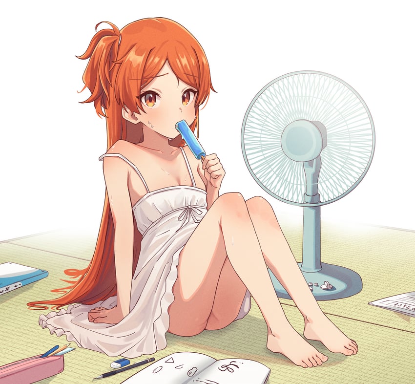 ogami tamaki (idolmaster and 2 more) drawn by cabbage_(chlehd2239)