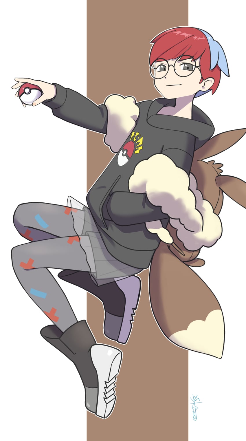 penny (pokemon and 1 more) drawn by ponchi-ponchi