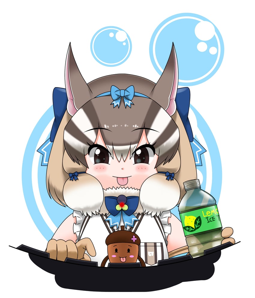 siberian chipmunk (kemono friends and 1 more) drawn by hoyeechun