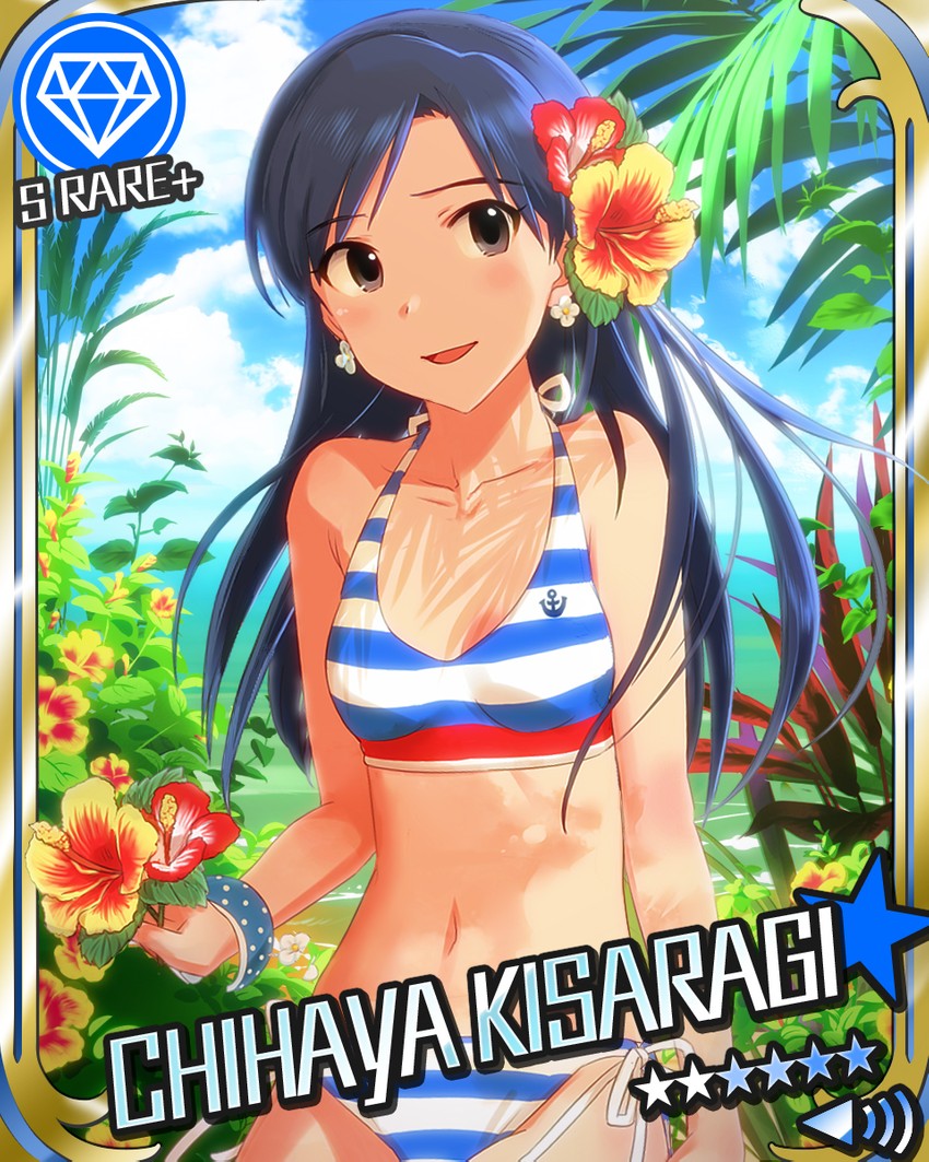 kisaragi chihaya (idolmaster and 1 more) drawn by annindoufu_(oicon)
